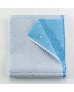 TIDI® Equipment Drapes Blue 40in x 90in