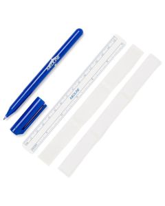 Sterile Fine Tip Surgical Skin Markers with Ruler and Labels