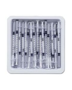 1mL BD™ Allergy Syringe with permanently attached needle 26G x 3/8 in