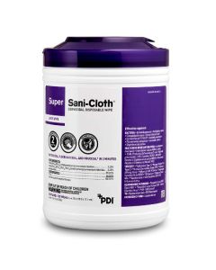 Super Sani-Cloth® Germicidal Disposable Wipe