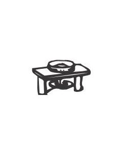 Silicone Rubber Tube Washer for Desk Model