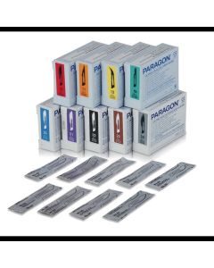 Paragon® Disposable Surgical Scalpel Blades Size 23 Sterile