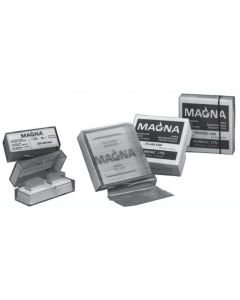 Magna® Microscope Glass Slides Frosted End, Polished Edges