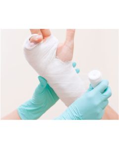 PROMO Aurelia® Perform Teal Nitrile Gloves Small