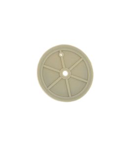Plastic Pole Socket Half Circle
