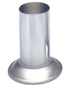 Stainless Steel Forcep Jar (2 1/4 in x 4 1/4 in)
