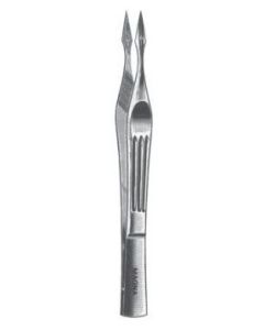 MAGNA® Walter-Carmalt Forceps Straight 4 1/2 in