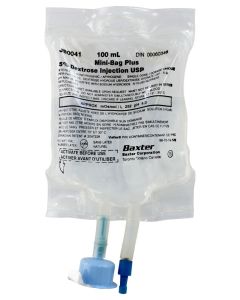 Baxter™ Mini-Bag 5% Dextrose Injection, USP 100 mL