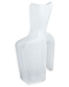 Plastic Female Urinal