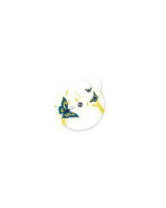 Butterfly Lead Ball Sticker