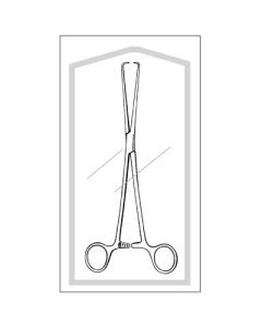 Econo Sterile Schroeder Tenaculum Forceps