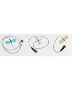 Terumo Surflo Winged Infusion Set 27G x 1/2 in (8 in Tubing)