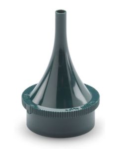 Welch Allyn® 3.0mm Reusable Ear Specula, Green