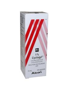Cyclopentolate Hydrochloride Ophthalmic Solution USP