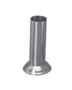 Stainless Steel Thermometer and Forcep Jar (2 1/8 in x 7 3/8 in)
