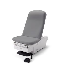 Seamless Exam Table 224/225 Upholstery Top, Lunar Gray