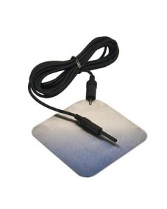 Bovie® Grounding Plate with Cord (for use with A800-EU, A900, A940, A942, DERM 101, DERM 102)