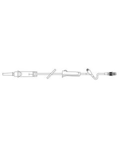 Baxter™ Clearlink™ Solution Set 10drops/ml 1 Injection Port 76in