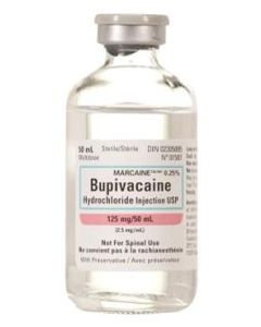 Marcaine 0.25% 50mL (Multi-Dose)