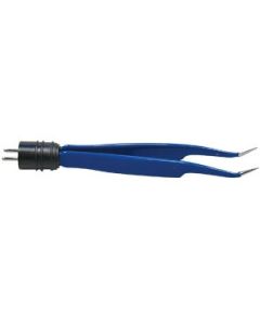 Bovie® Reusable Bipolar Forcep Curved 4.5 in, Micro Tip (0.5mm)