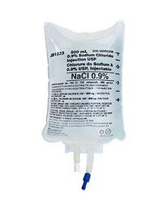 Baxter™ 0.9% Sodium Chloride Injection USP 500 mL