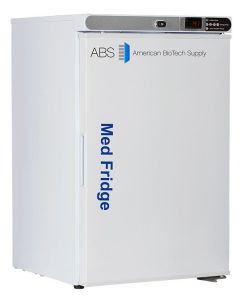 Premier Pharmacy Freestanding Undercounter Refrigerator 2.5 Cubic Feet, Solid Door