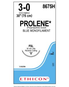 ETHICON PROLENE® Polypropylene Suture 3-0 FSL