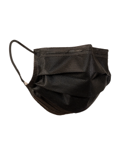 PRIMED® Black Medical Face Mask Level 3
