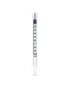 Sol-M 1mL Luer Lock Syringe