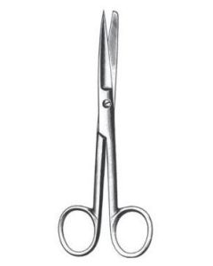UTILITY® Economy Operating Scissors Straight 4 1/2 in