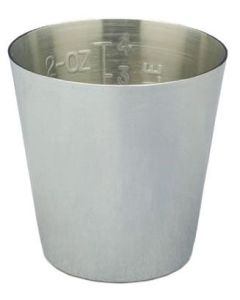 Stainless Steel Medicine Cup 2oz