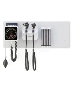 Welch Allyn®Green Series™ 777 Integrated Wall System, Panoptic ,2 Head,