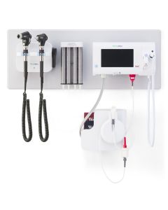 Welch Allyn®Green Series™ 777 Integrated Wall System, Panoptic, 3 Head, Connex