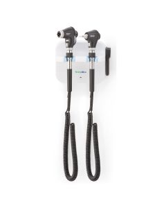 Welch Allyn®Green Series™ 777 Integrated Wall System, Panoptic, 3 Head, No BP, No Temp,