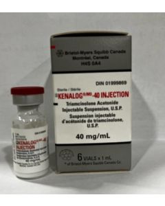 Kenalog® 40mg/mL 1mL