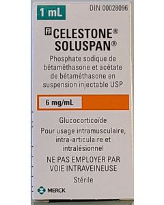 Celestone Soluspan Injectable 6mg/mL 1mL