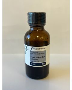 Ferric Subsulfate Solution (Monsel) 25mL