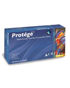Aurelia® Protégé™ Blue Nitrile Gloves X-Large