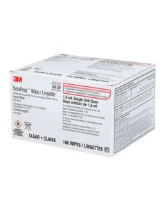 3M™ SoluPrep™ Large Wipe (2% w/v chlorhexidine gluconate and 70% v/v isopropyl alcohol)