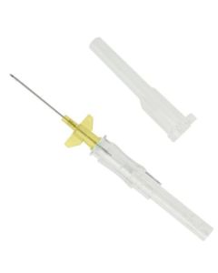 Jelco® Protectiv® Plus-W Safety IV Catheter Winged 24g x 5/8 in