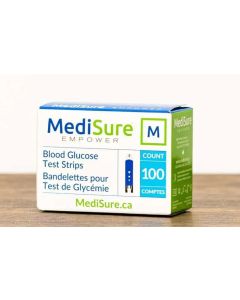 MediSure Empower Glucose Monitoring Test Strips