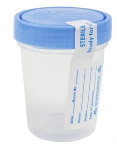 Specimen Containers Sterile 4oz