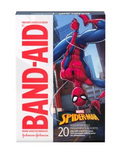 BAND-AID® Adhesive Bandages Spiderman