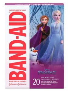 BAND-AID® Adhesive Bandages Disney Frozen II
