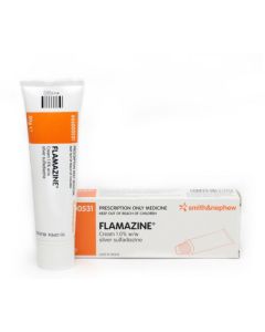FLAMAZINE™ Silver Sulfadiazine 1% Cream 50gm