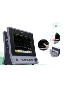 Edan X8 Vital Signs Monitor with 8 in Touch Screen Display