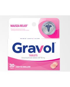 Gravol Tablets 50mg