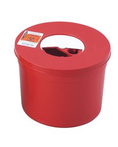 SharpSafety™ Sharps Container, Red