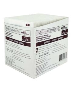 Ritmed® Non Woven Gauze Sponges 2x2 Sterile