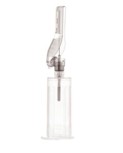 Sol-Care™ Safety Multi-Sample Needle with Pre-attached Holder 21g x 1 1/4 in